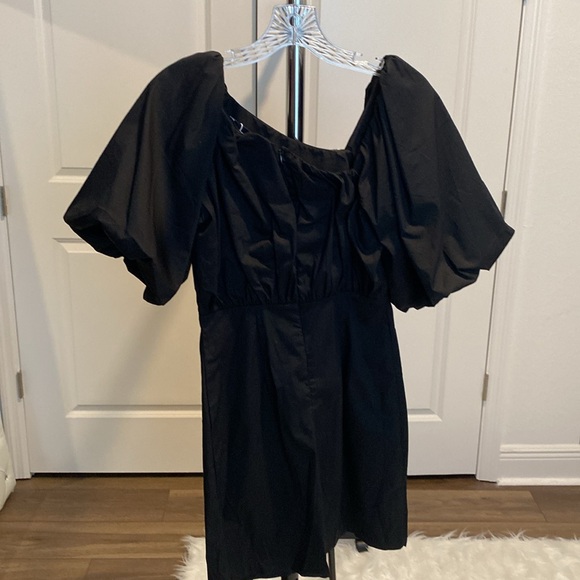 Black Petal & Pup Dress - Picture 5 of 7